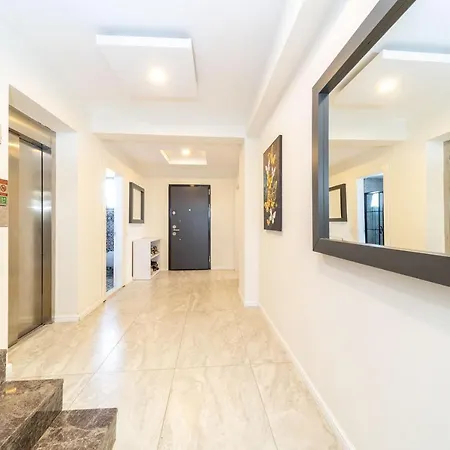 Luxury Villa With Private Pool Close To Lara Beach Villa Antalya