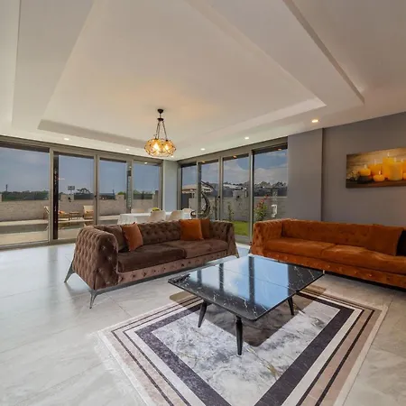 Luxury Villa With Private Pool Close To Lara Beach Willa Antalya